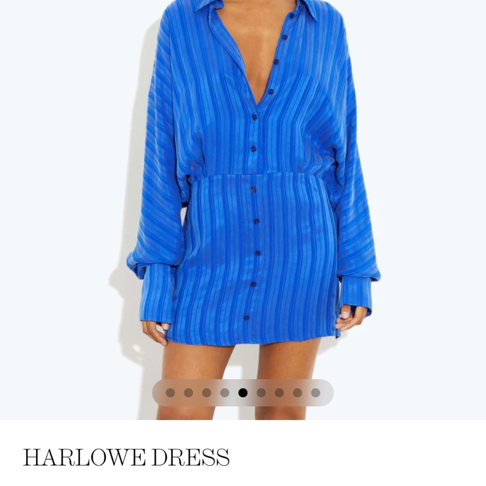 NWT Rat& Boa Harlowe dress xs